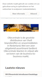 Mobile Screenshot of oliecentrale.nl