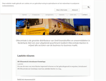 Tablet Screenshot of oliecentrale.nl